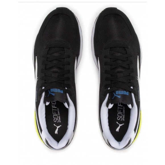 Puma Mens Graviton 380738-23 Black Casual Shoes Sneakers Size 11 - Picture 5 of 6